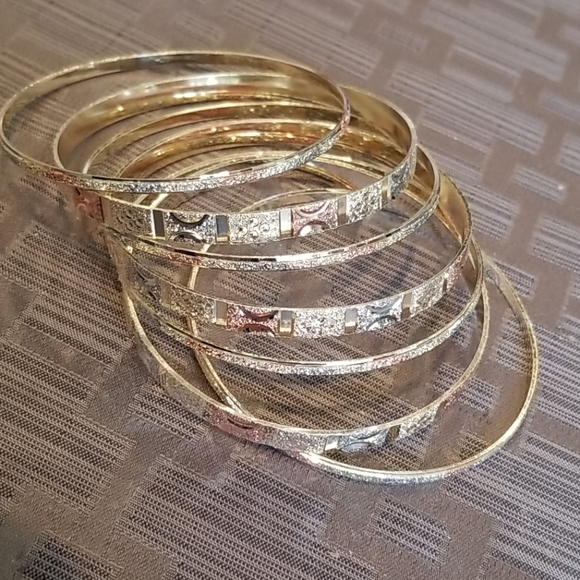 Bangle set #3 - Picture 2 of 3